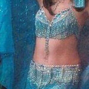 Belly dance costume